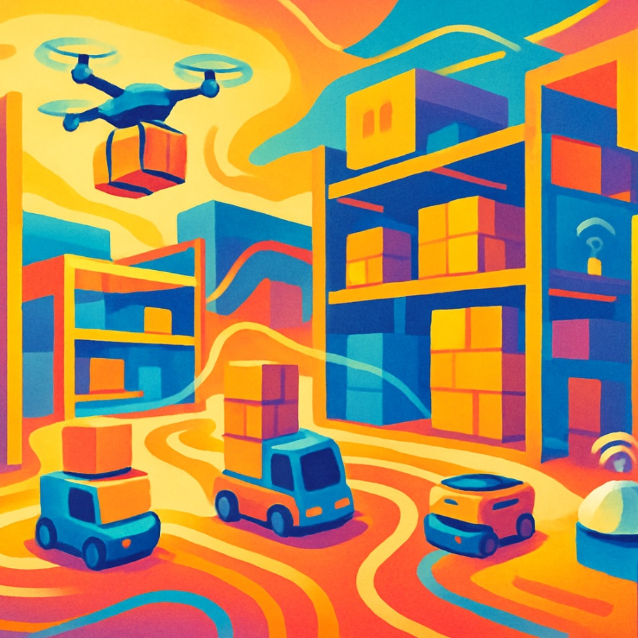 Inteligentné riadenie skladu (WMS)